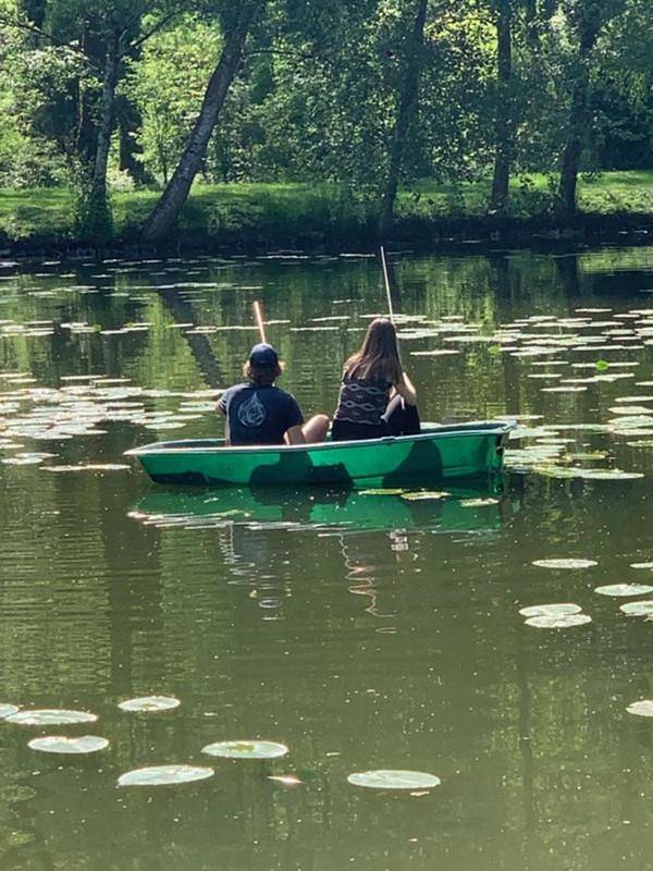 Location de vacances pour 4 personnes, avec jardin et vue, animaux acceptés à Saint-Paterne-Racan - 4