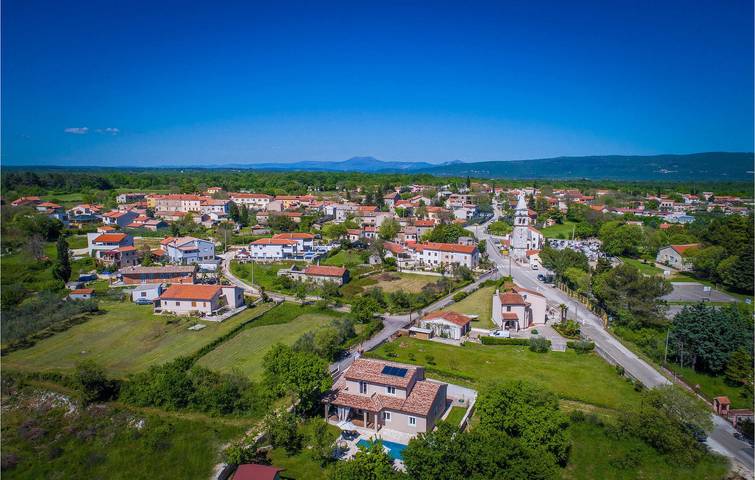 Ferienhaus für 10 Personen, mit Pool und Garten, mit Haustier in Marčana - 4