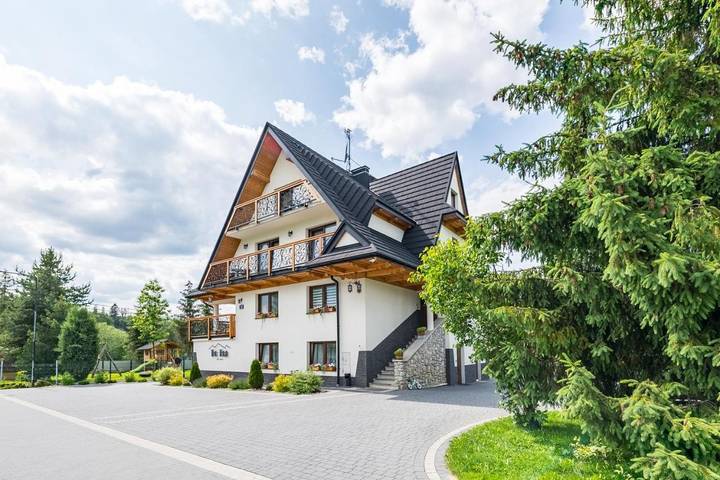 Apartament wakacyjny dla 6 osób, z ogród i widok w Czarna Góra