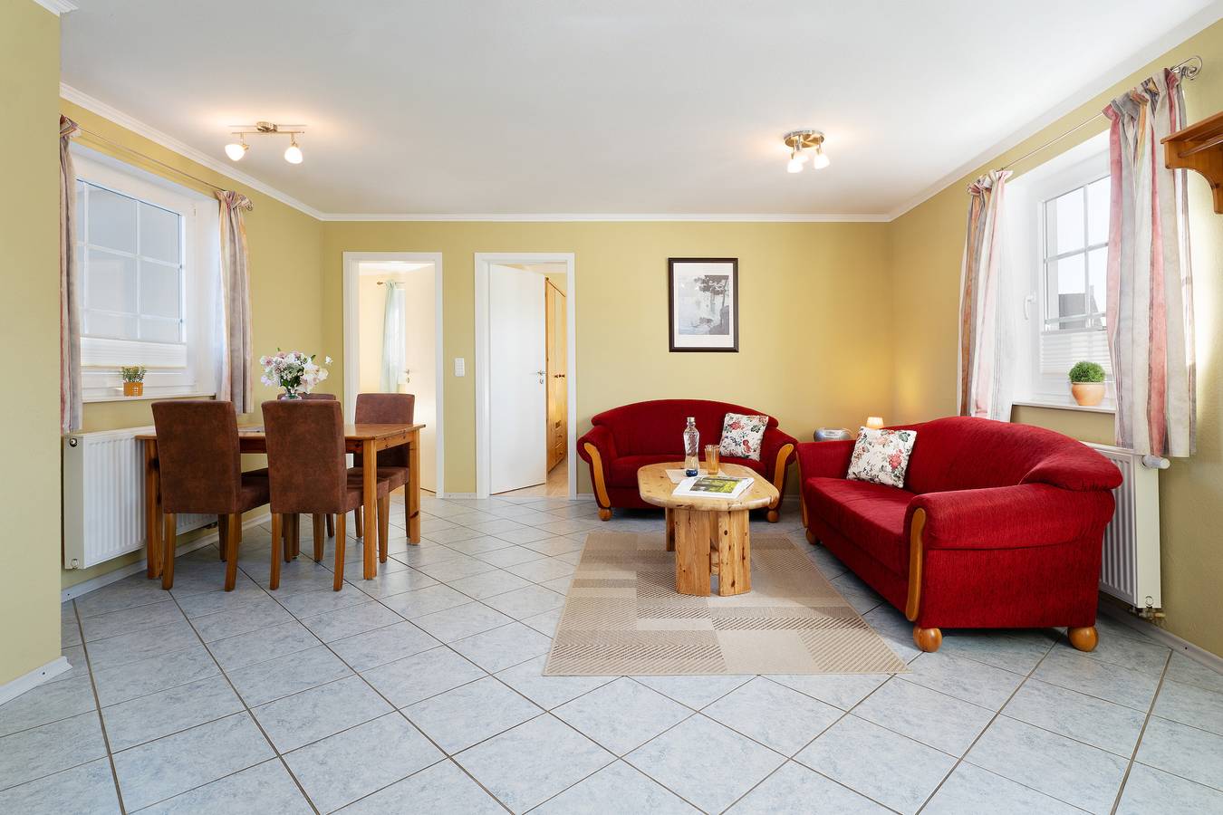Ganze Ferienwohnung, Dorfstraße 28 Seeadler in Klausdorf, Fehmarn