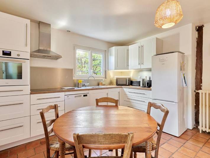 Location de vacances pour 5 personnes, avec jardin, animaux acceptés à Normanville - 4