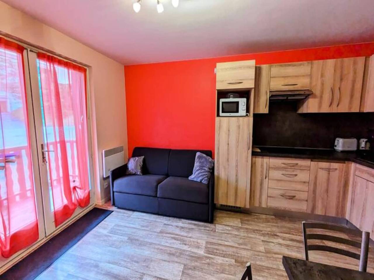 Appartement entier, Studio Au Revard pour 5 personnes in Le Revard, Les Déserts