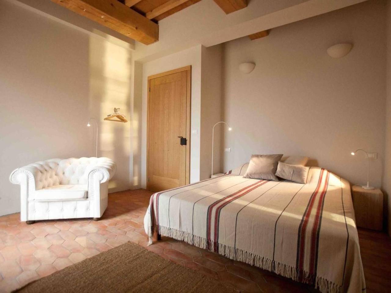 Geheel appartement, "Villa Forma" mit Pool in Volterra, Provincie Pisa