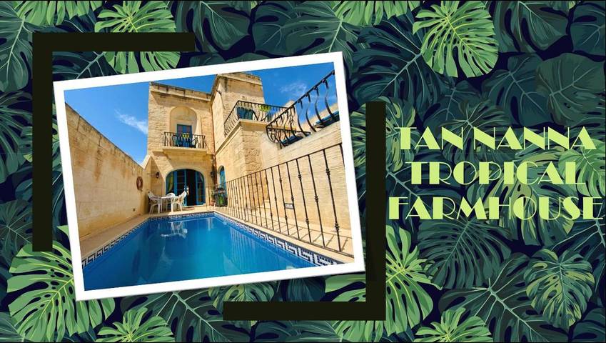 Maison d’hôte pour 4 personnes, avec terrasse et piscine dans Sannat