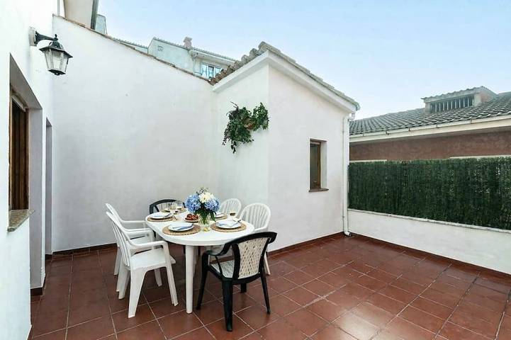 Ferienwohnung für 4 Personen, mit Balkon - 1