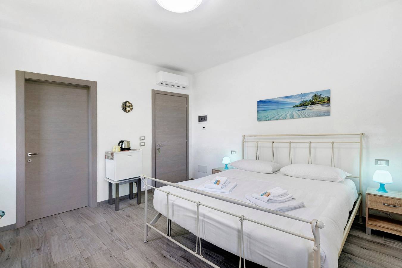 Doppelzimmer mit Wlan und Klimaanlage in Oriago, Mira