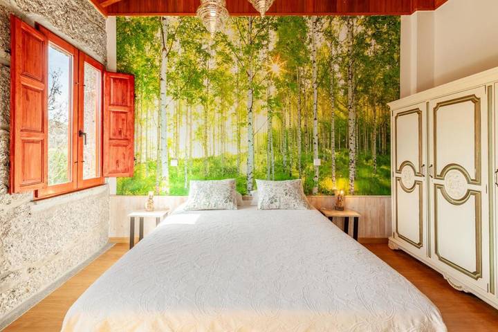 Location de vacances pour 2 personnes, avec piscine ainsi que jardin et vue dans Guimarães - 4