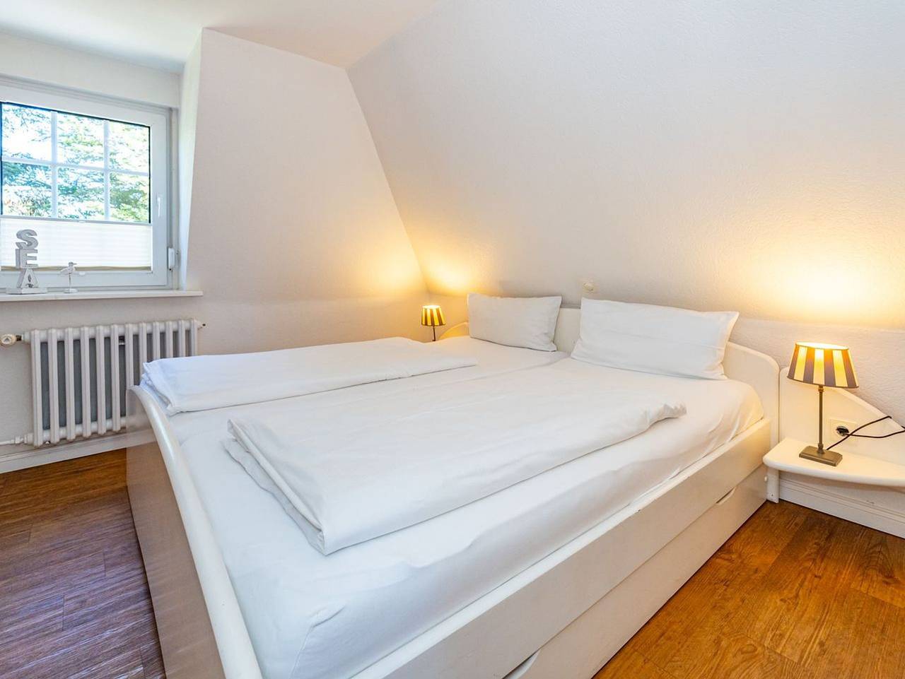 Ganze Ferienwohnung, Syltlounge - 3-Zimmer-Ferienwohnung hinter den Dünen in Westerland - nur 300 Meter bis zum Strand! in Westerland, Sylt (Gemeinde)