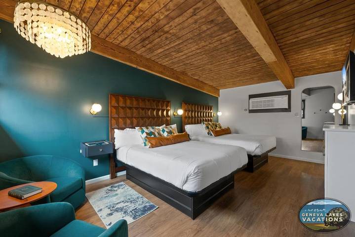 Ferienwohnung für 4 Personen, mit Terrasse - 1