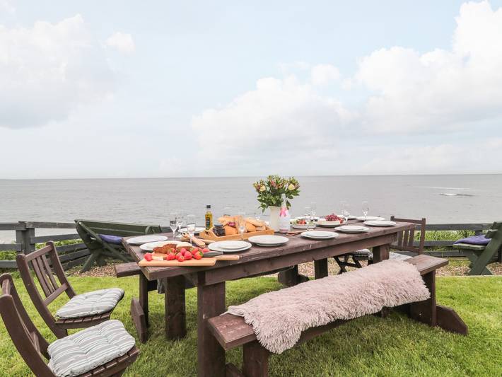 Cottage for 14 people, with garden in Northumberland