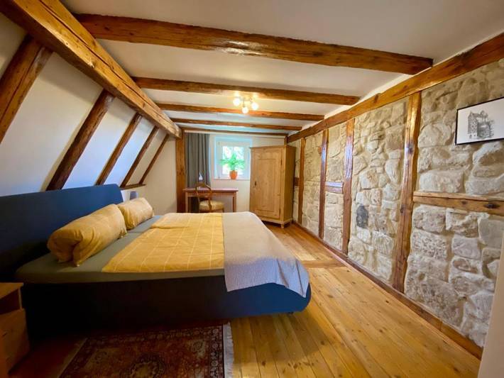 Ferienhaus für 10 Personen, mit Garten und Seeblick sowie Ausblick im Altmühltal - 2