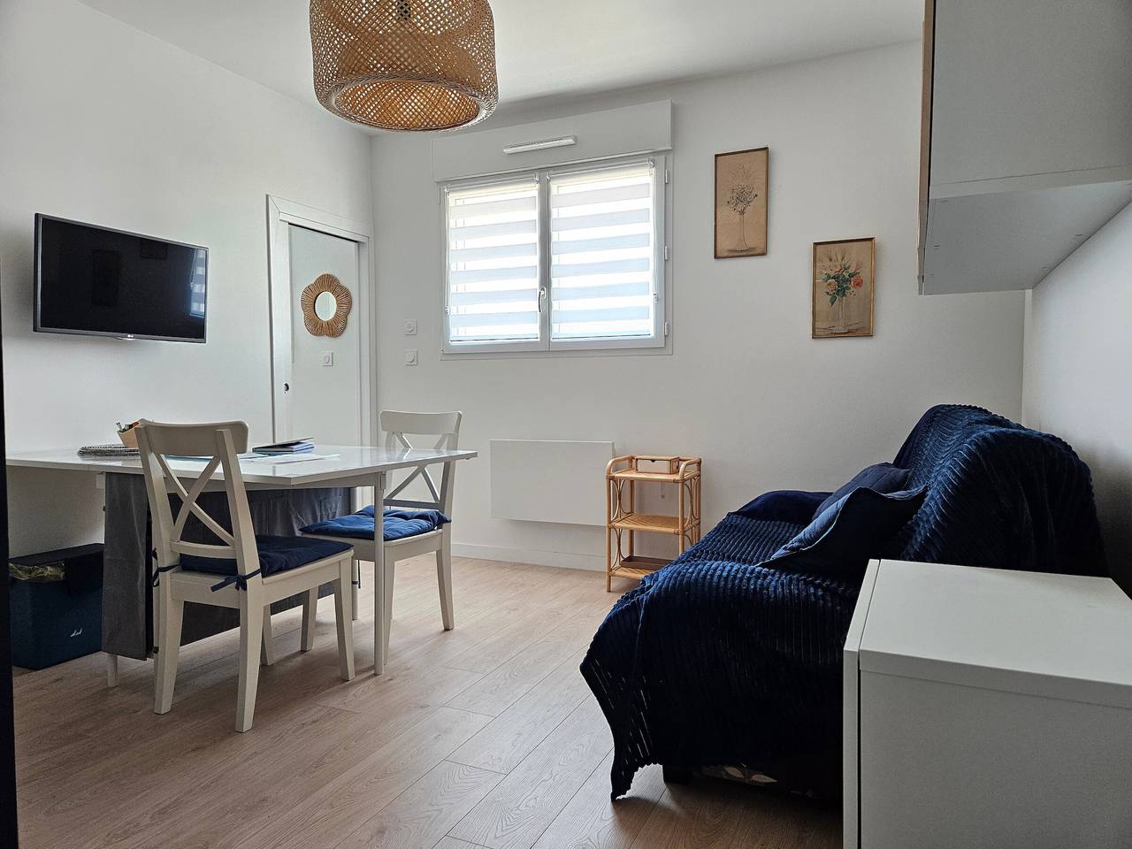 Appartement entier, Appartement lumineux proche plage - 4 pers. in L'Aiguillon-la-Presqu'île, Vendée