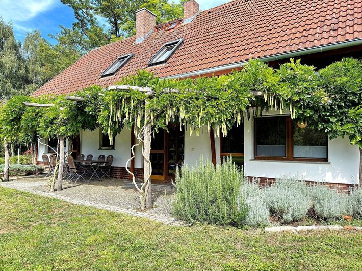 Ferienwohnung für 5 Personen, mit Garten und Terrasse, kinderfreundlich - 1