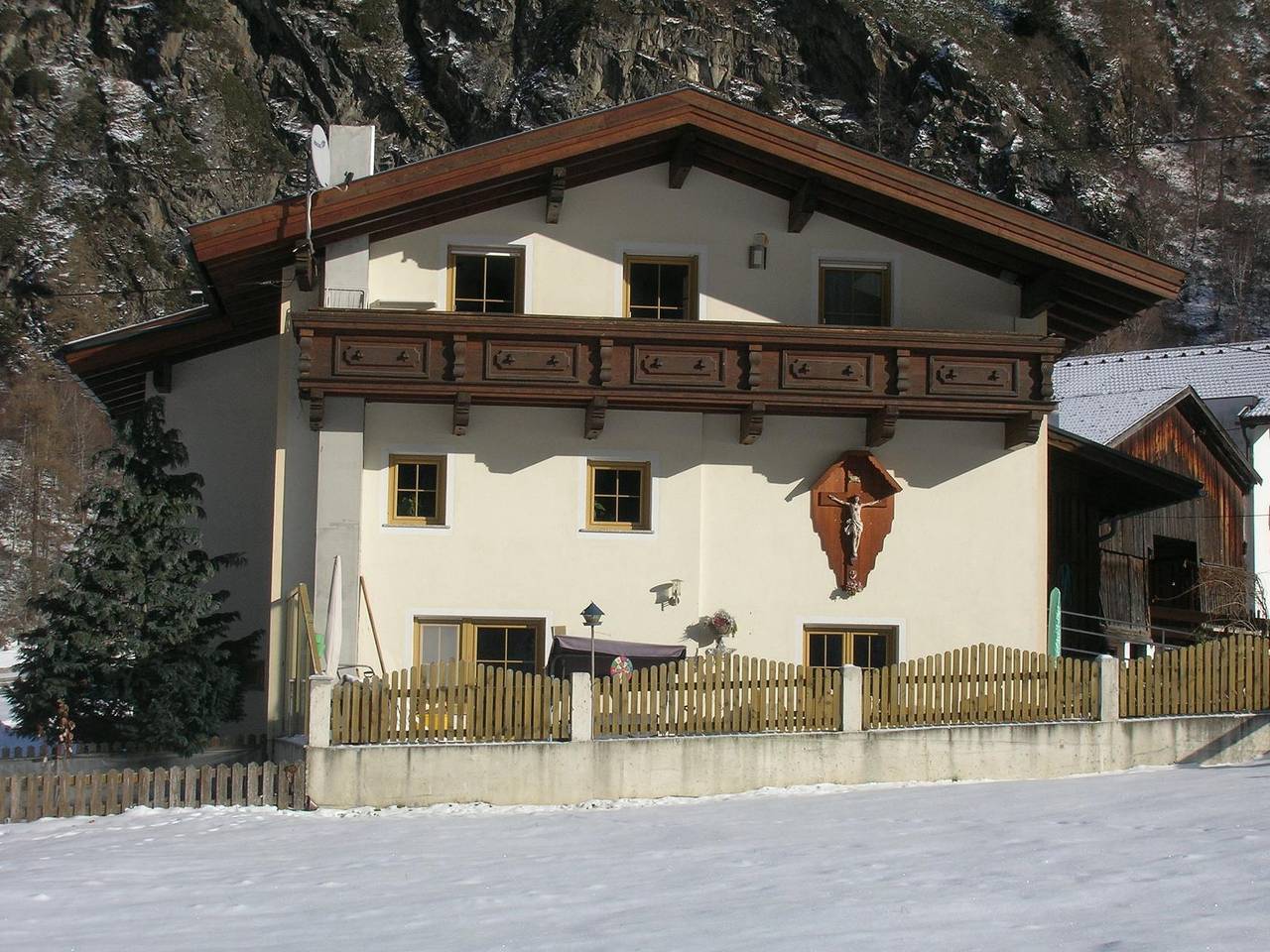 Ganze Ferienwohnung, Ferienhaus Gerold Grießer in Umhausen, Ötztal