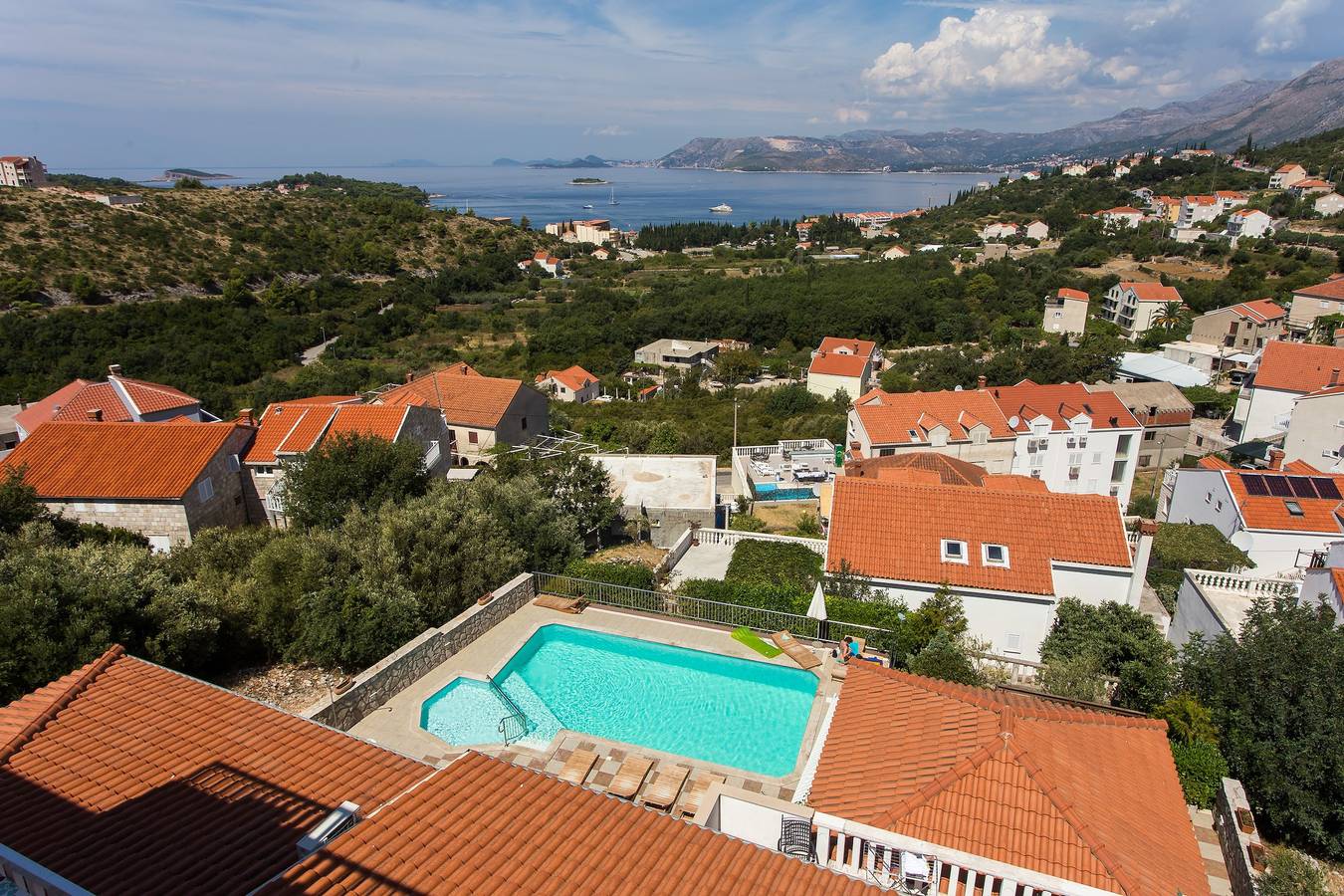 Entire apartment, Apartments Villa Bell Memories-One Bedroom Apartment with Balcony and Sea View (A4) in Cavtat, Cavtat (Dalmatia)