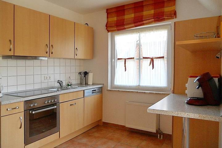 Ferienwohnung für 5 Personen, mit Sauna und Balkon sowie Garten - 1