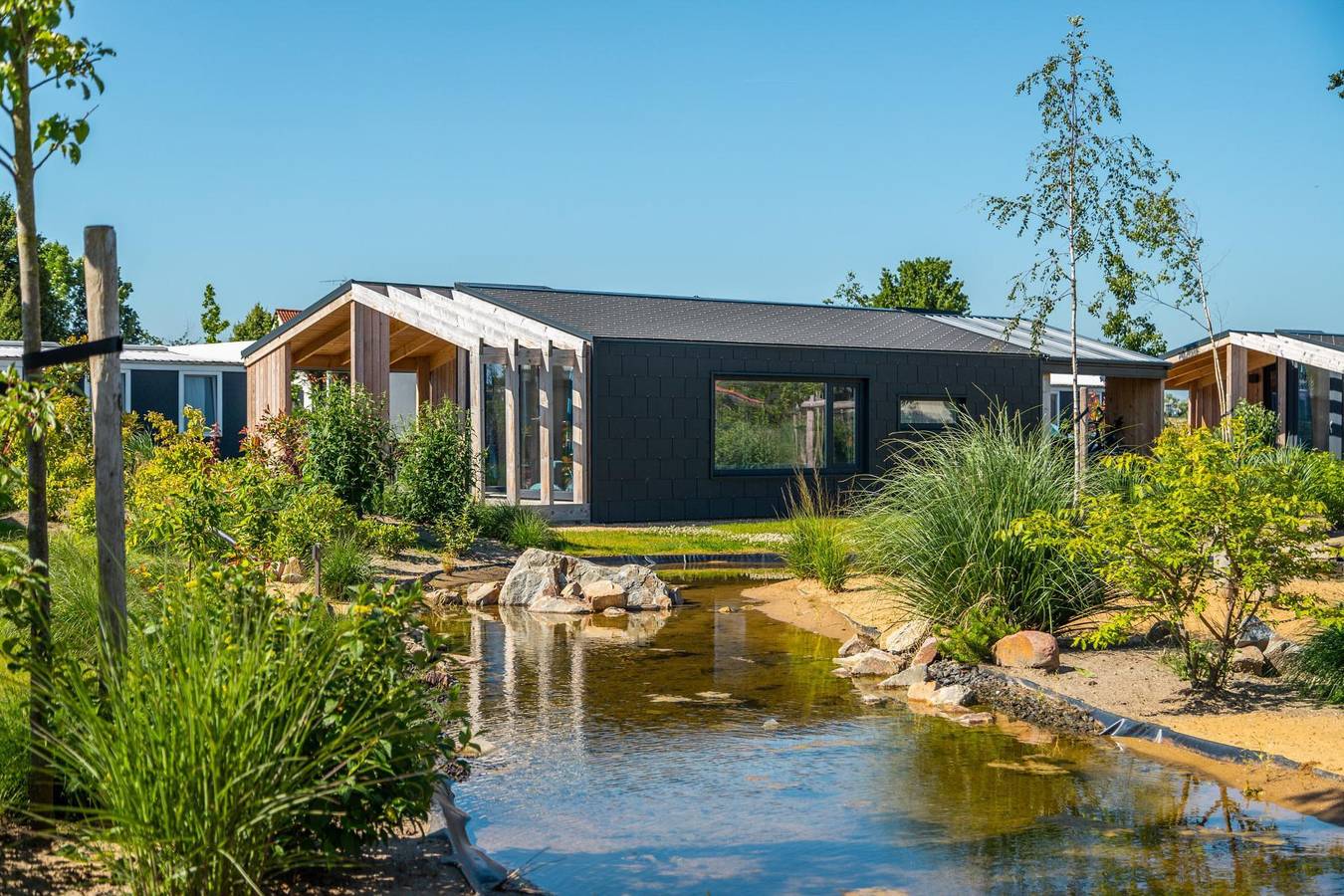 Europarcs Marina Strandbad — Panorama Cottage 4 in IJssel