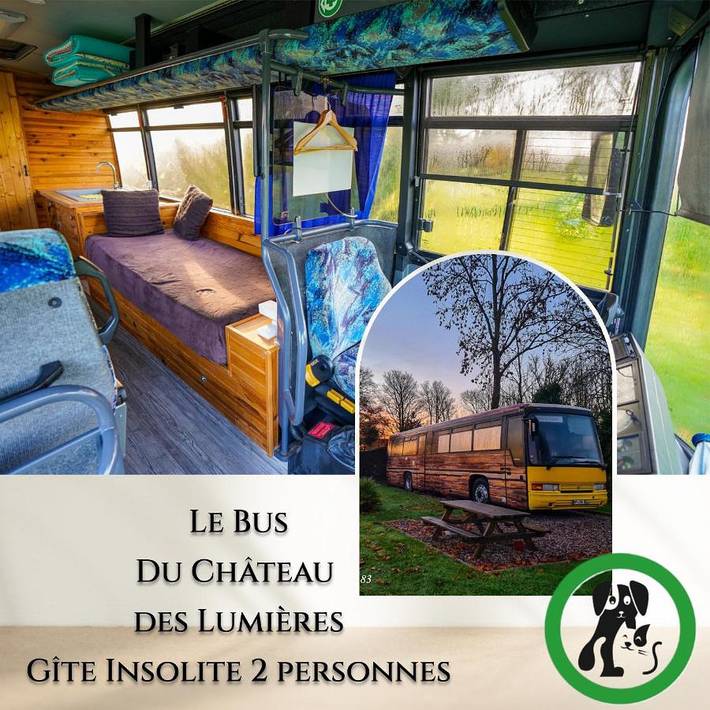Location de vacances pour 2 personnes, avec Balcon et Jacuzzi ainsi que Terrasse et Jardin à Saint-Blimont