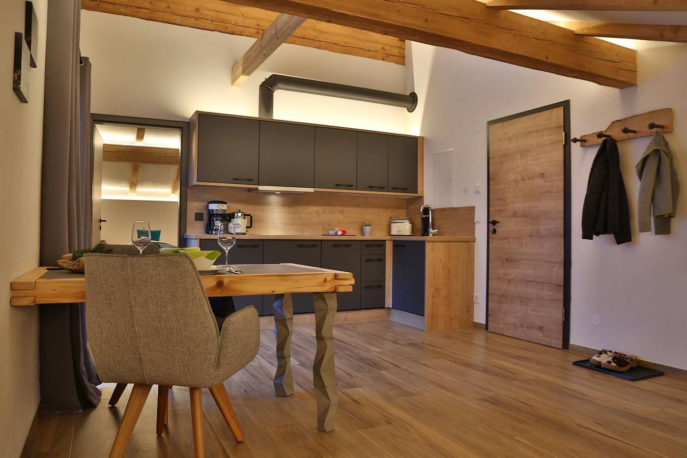 Ganze Ferienwohnung, Wohnung Nr. 2  "Wildental" in Mittelberg, Kleinwalsertal