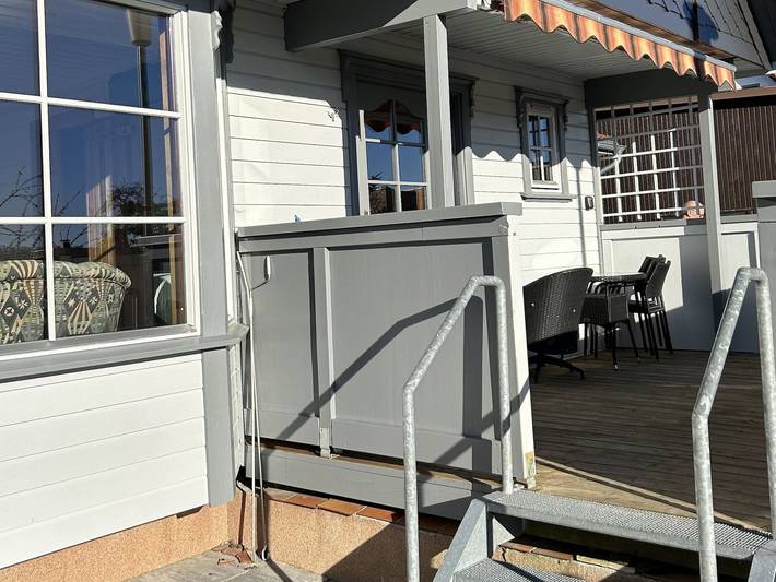 Ferienhaus für 7 Personen, mit Balkon und Ausblick sowie Sauna und Garten, kinderfreundlich in Harzgerode