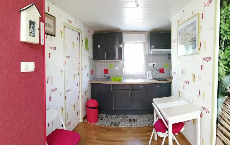 Appartement de vacances pour 2 personnes, avec jardin dans Yvelines - 2