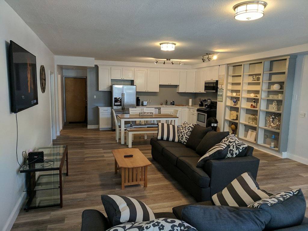 Ganze Wohnung, Neue Einheit im Herzen von Newport. Privater Parkplatz! 1. Stockwerk! in Newport, Newport County