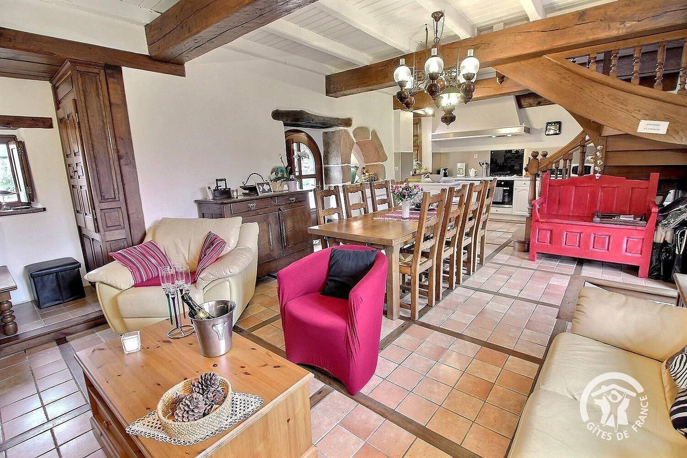 Les Hortensias de Kerham in Trédrez-Locquémeau, Ceinture Dorée