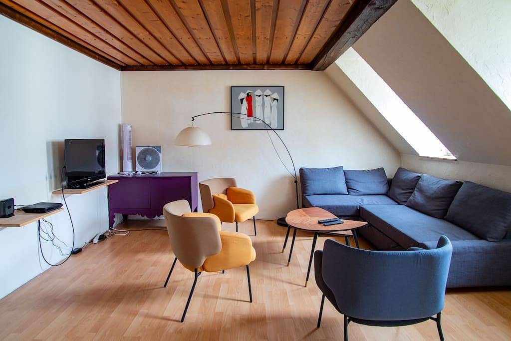 Appartement entier, Le Molsheim - Grand appartement proche Musée d'Art Moderne in Strasbourg, Région de Strasbourg