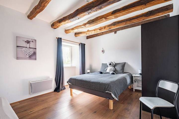 Location de vacances pour 8 personnes, avec jardin, animaux acceptés à Plerguer - 4