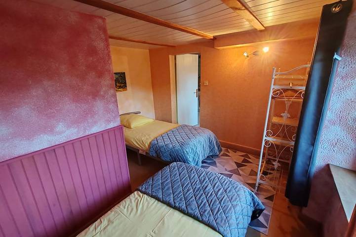 Gîte pour 4 personnes, avec terrasse à Ranspach - 2