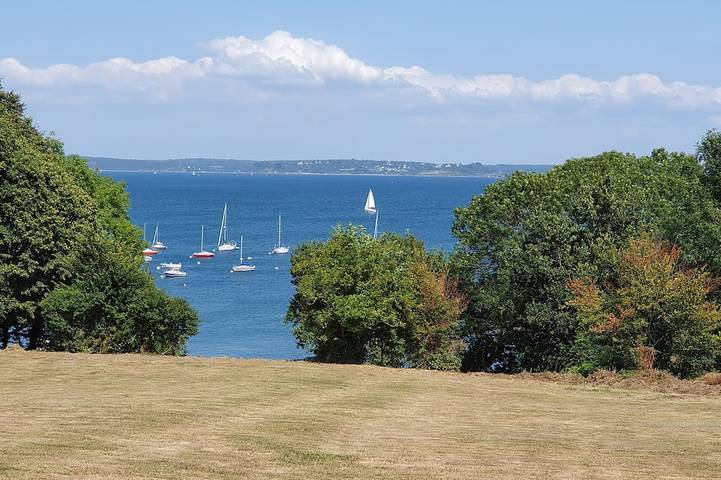 Location de vacances pour 6 personnes, animaux acceptés à Roscanvel