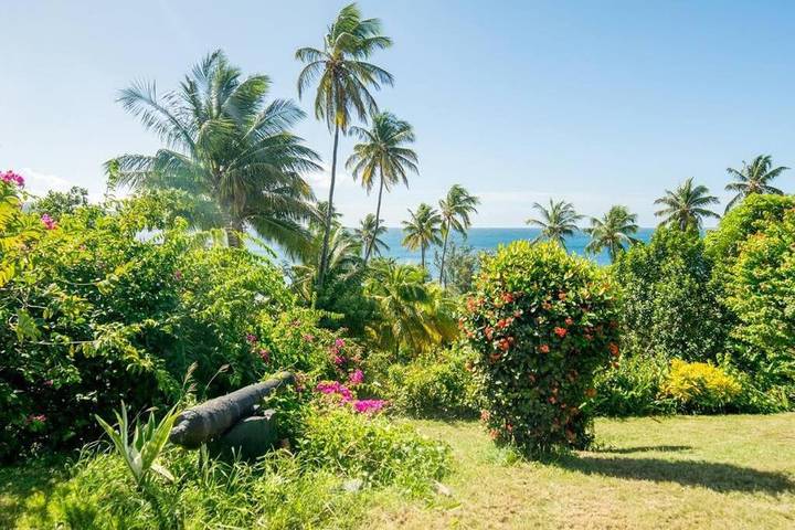 Villa pour 6 personnes, avec jardin