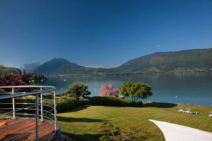 Villa pour 10 personnes, avec jardin à Veyrier-du-Lac - 3