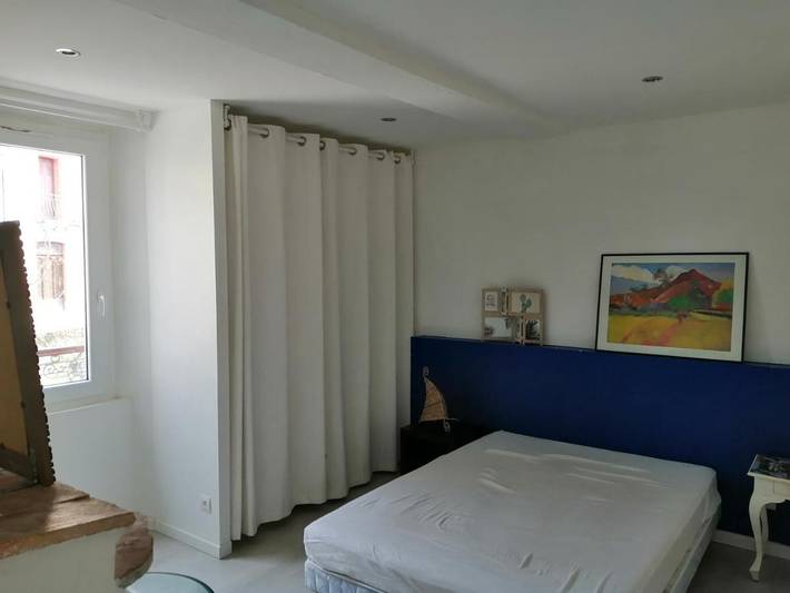 Gîte pour 2 personnes, avec Balcon ainsi que Terrasse et Vue à Noyers-sur-Jabron