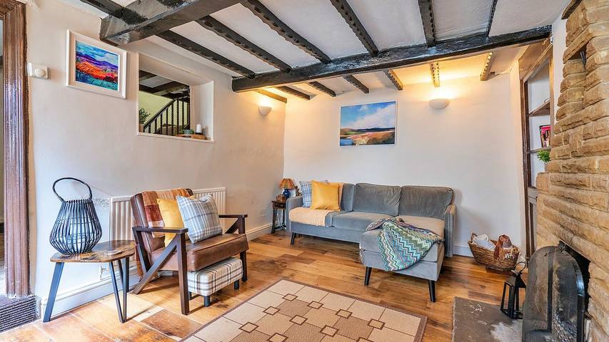 Dom dla 5 osób, z ogród w Anglia