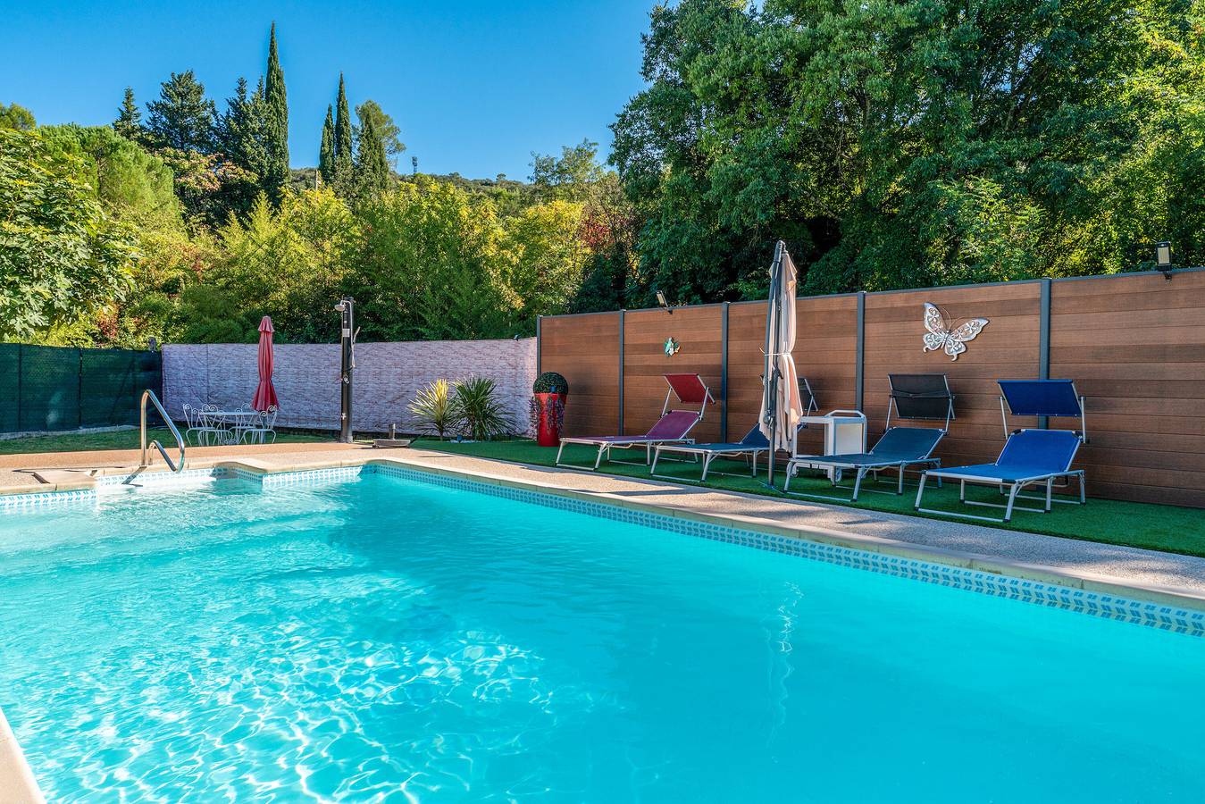 Gîte - casa de huéspedes l'Occitania 44 m² - habitación y anexo 55 m² in Saint-Ambroix, Cevenas