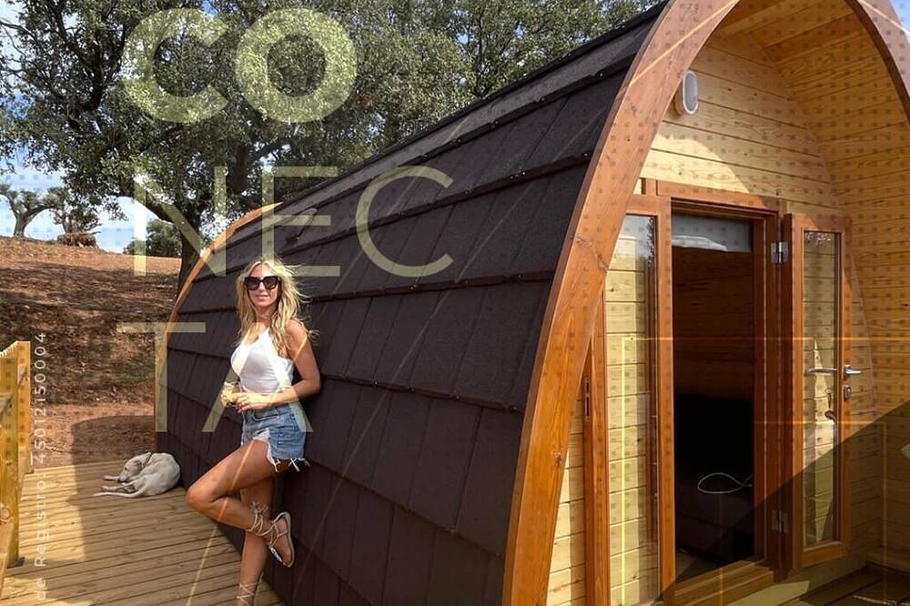 Glamping Pod Acogedoras Cabañas de madera individuales in Hontanar, Provincia de Toledo