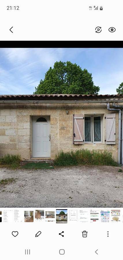 Gîte pour 2 personnes à Saint-Loubès - 3