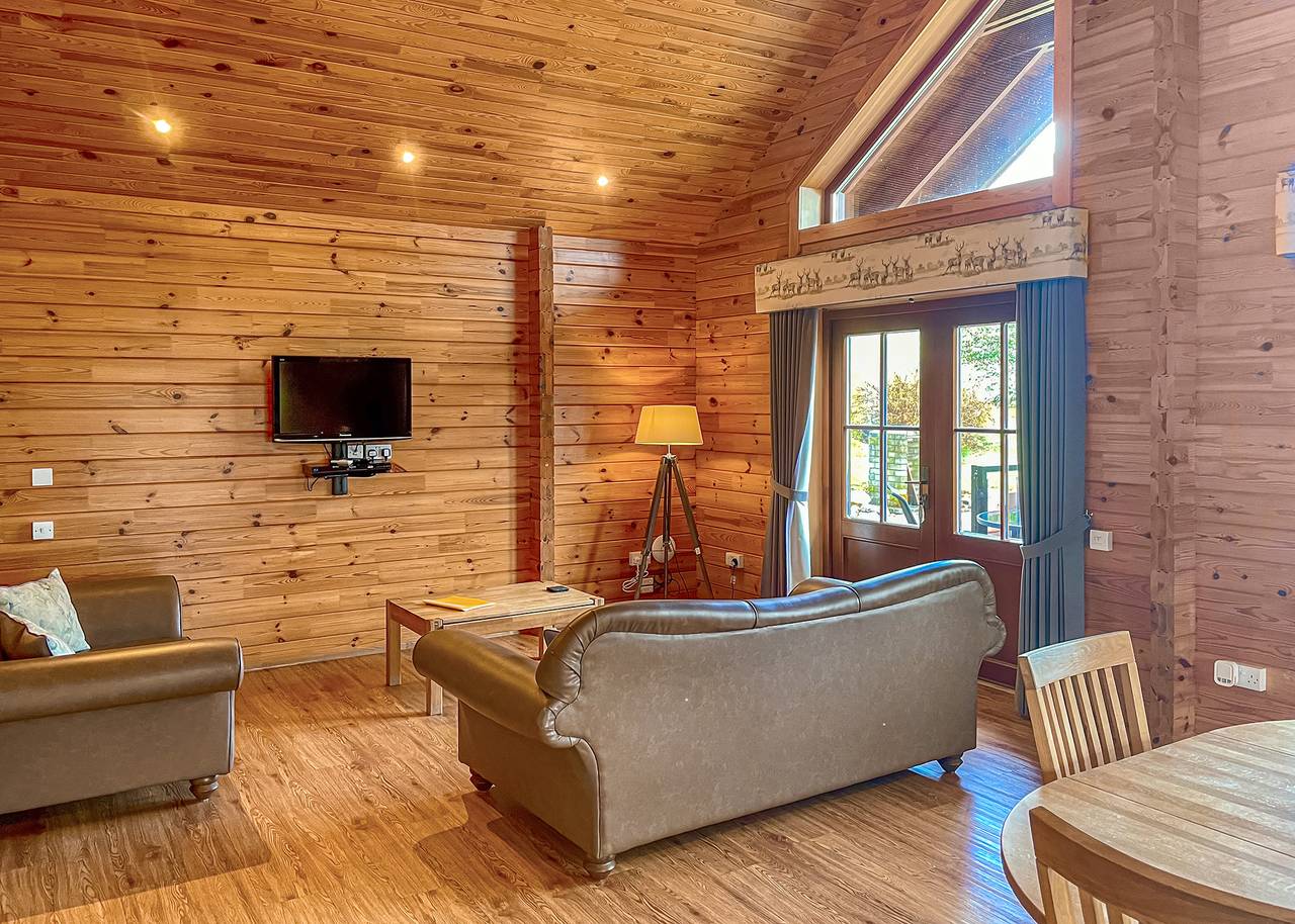 Chalet für 4 Personen mit Sauna in Glenshee, Angus