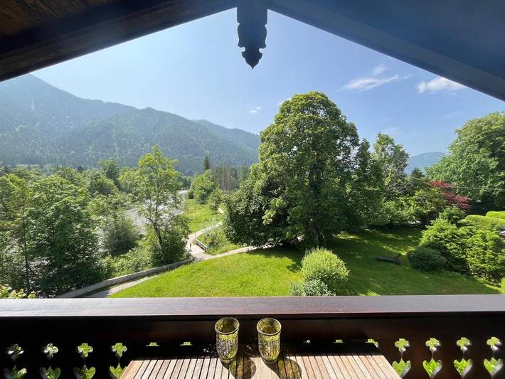 Apartamento de vacaciones para 2 personas, con jardín y vistas - 1