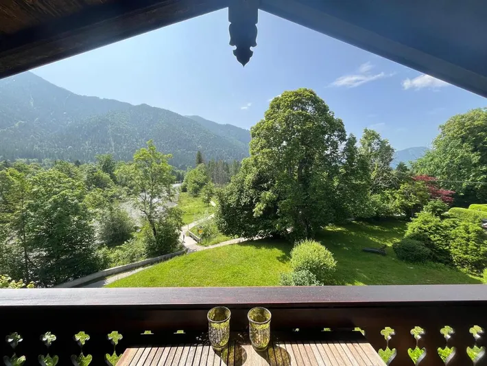 Apartamento de vacaciones para 2 personas, con vistas y jardín - 1