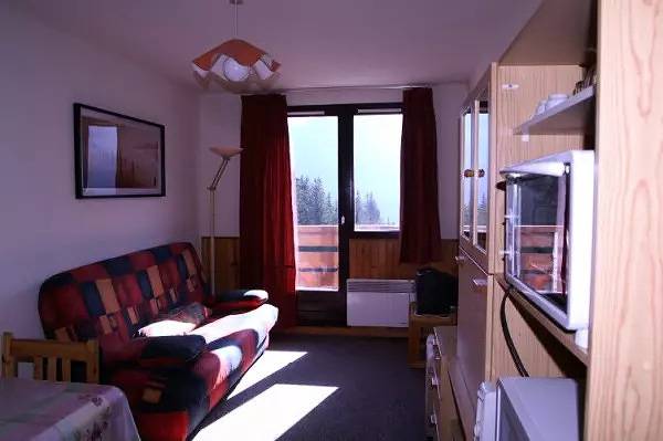 Studio entier, Appartement résidence les séracs 2 in La Ferrière, Le Pleynet Les Sept Laux