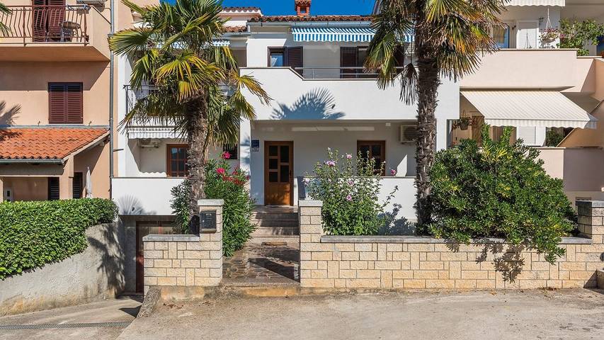 Ferienwohnung für 3 Personen, mit Balkon, mit Haustier in Funtana