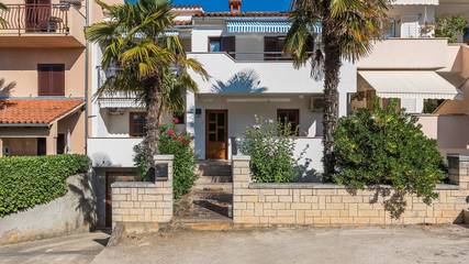 Ferienwohnung für 3 Personen, mit Balkon, mit Haustier in Funtana