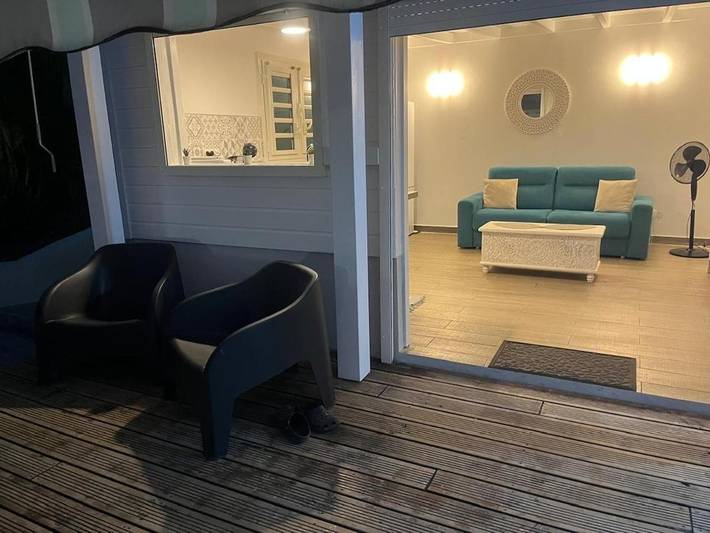 Apartamento de vacaciones para 4 personas, con jacuzzi y jardín - 1