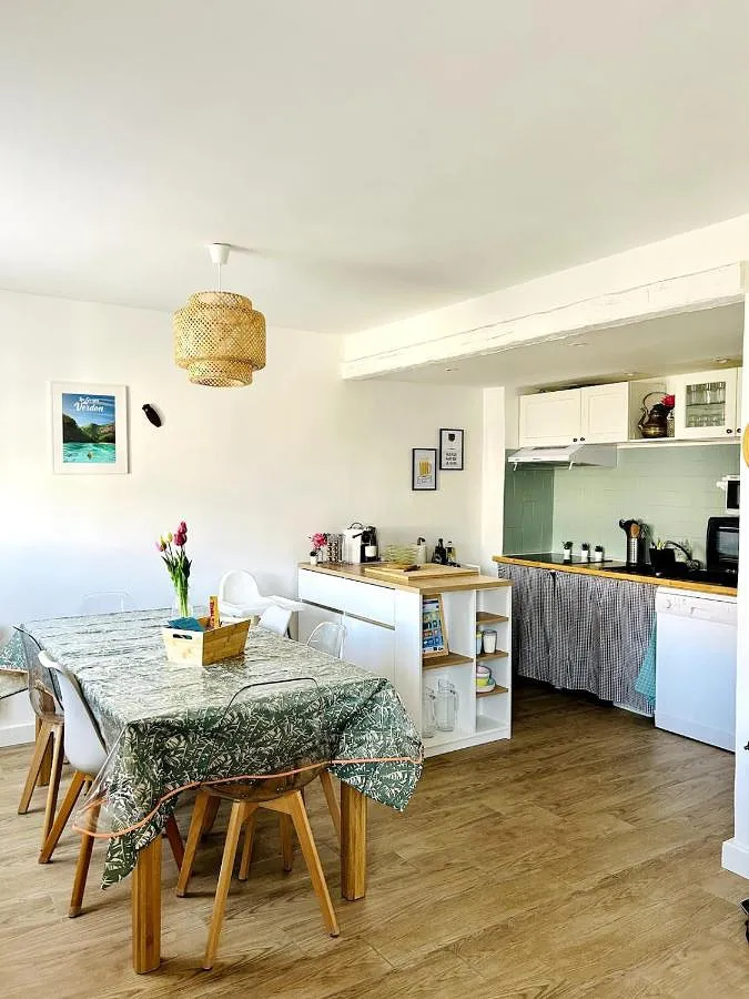 Appartement de vacances pour 8 personnes, avec vue, animaux acceptés - 1