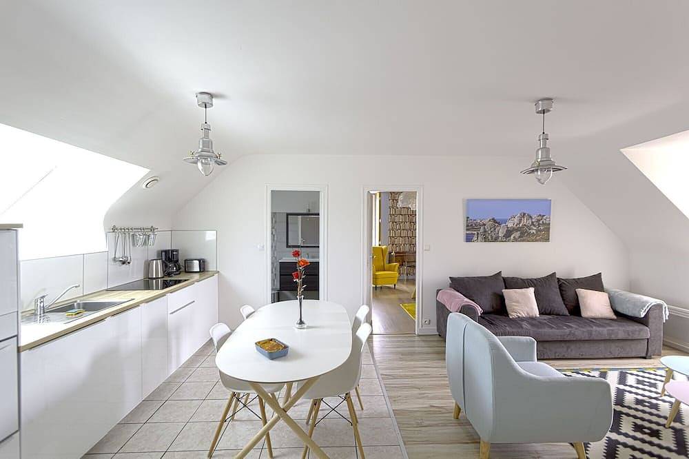 Appartement De Vacances pour 2 Personnes dans Paimpol, Côte de Granit Rose