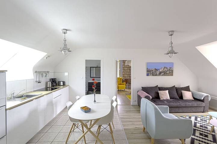 Appartement de vacances pour 2 personnes à Paimpol