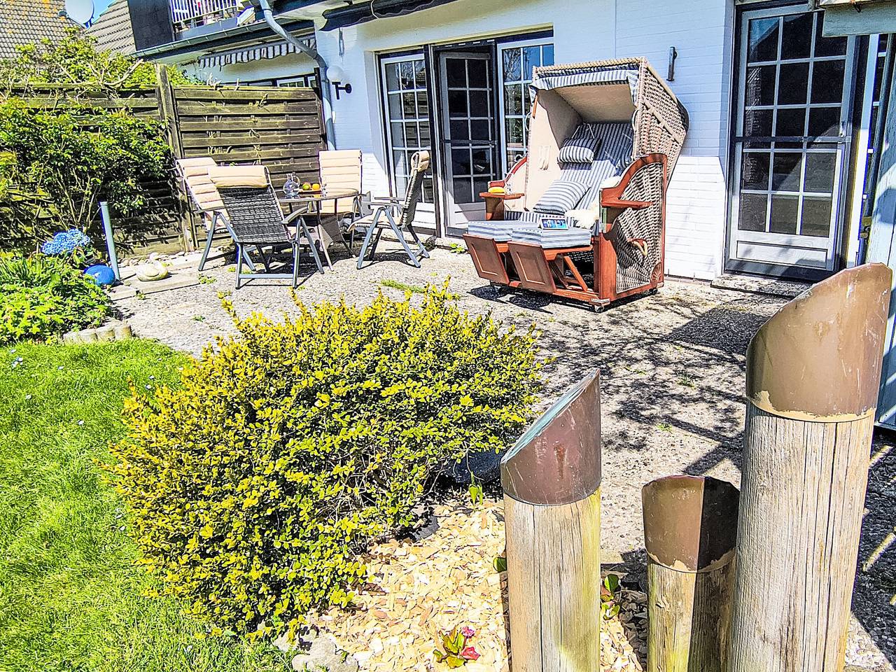 Ganze Wohnung, Watt Me(h)er. Ihr Zuhause: 54° Nord, gemütlich in Friedrichskoog-Spitze, Friedrichskoog