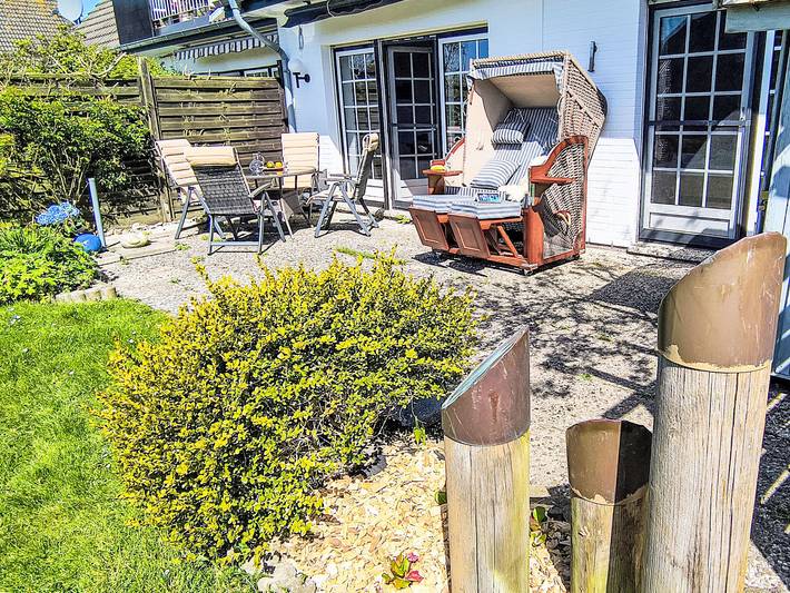 Ferienwohnung für 3 Personen, mit Garten und Terrasse, mit Haustier - 1